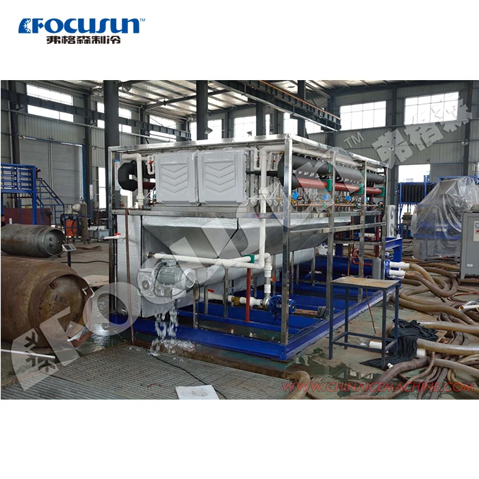 10 ton industrial cube ice making machine square ice machine dice ice machine