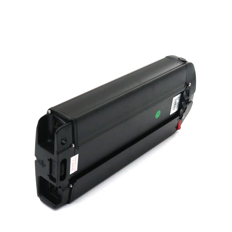 Lithium-ion 18650 48v Deep Cycle Electric Rear Rack Battery With Rear Light