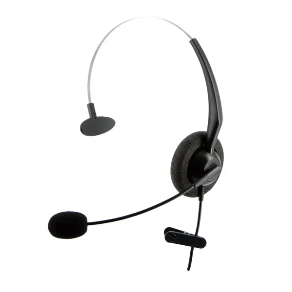 Factory Direct Handfree Telephone Headsets Headset With Microphone Wireless Office Headphone