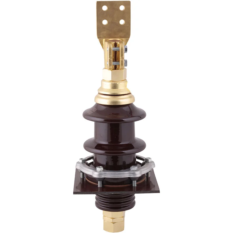 DIN HV Transformer Bushing Transformer Insulator Porcelain Bushings