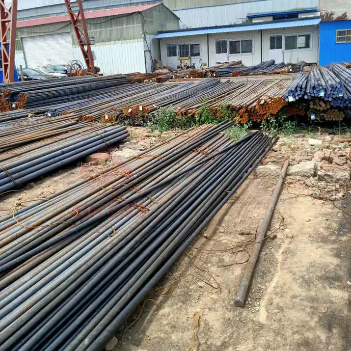 ASTM A29 A29m-04 1020 ASTM A108-07 1018 Hot Sale1084 1060  Carbon Round Steel Solid Bar Round