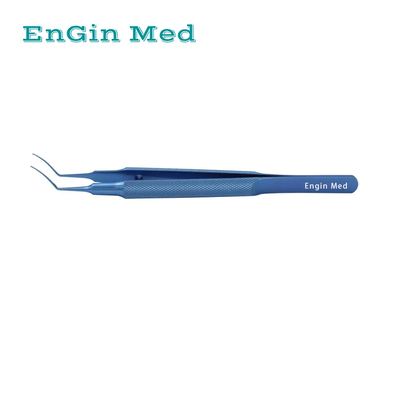  Capsulorhexis Forceps Light Weight Plastic Body With Good