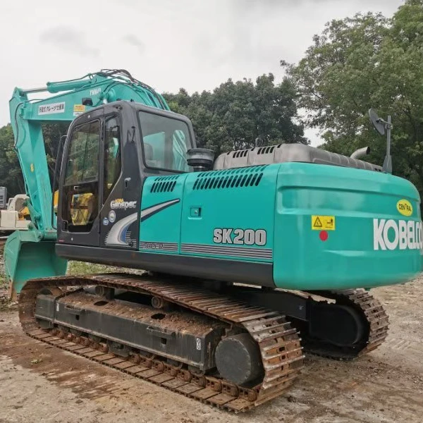 Japanese Made Used Kobelco SK200-8 Excavator For Sale on good price