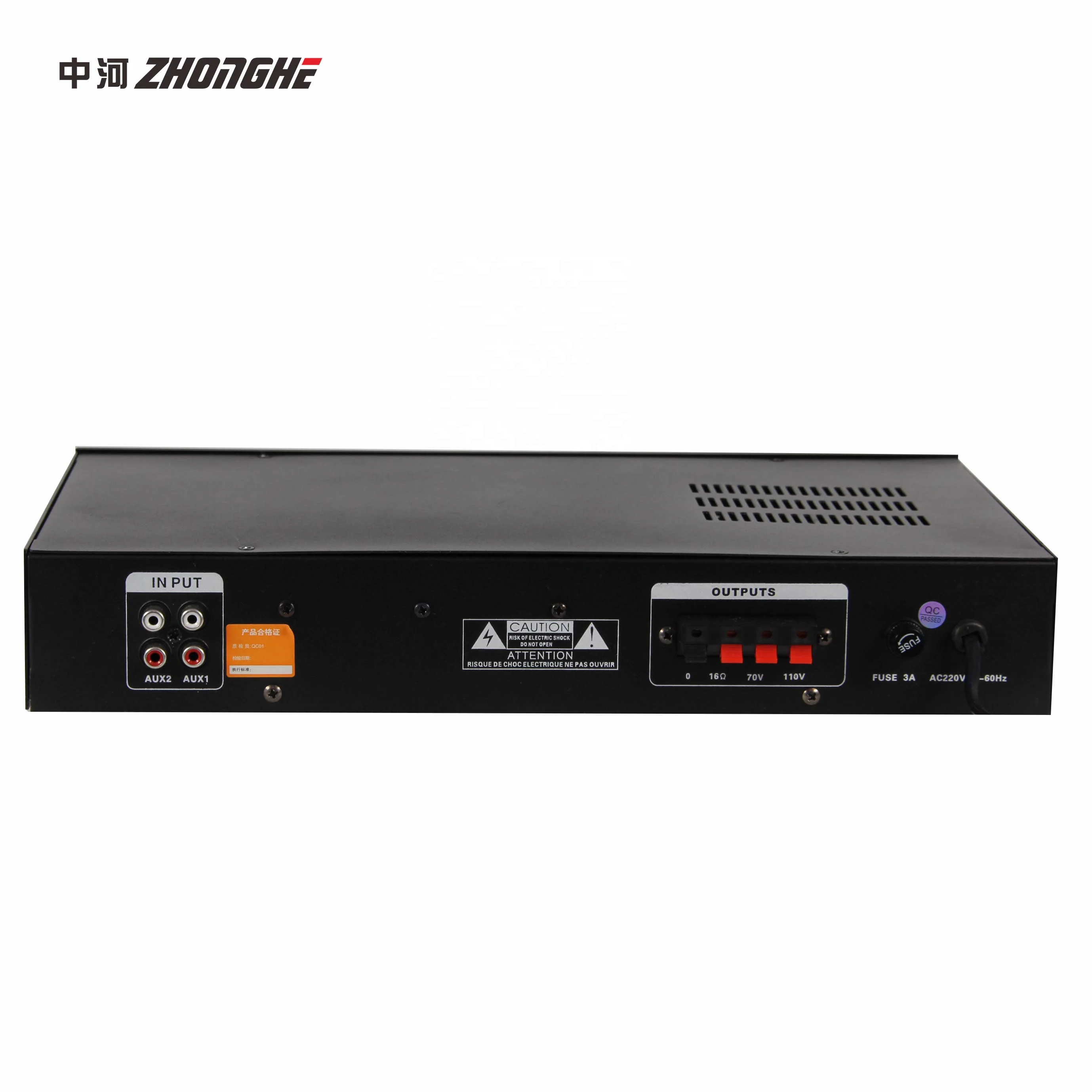 Professional Public Address System Pre Amplifier MP-7070 with USB Port 100v pa amplifier