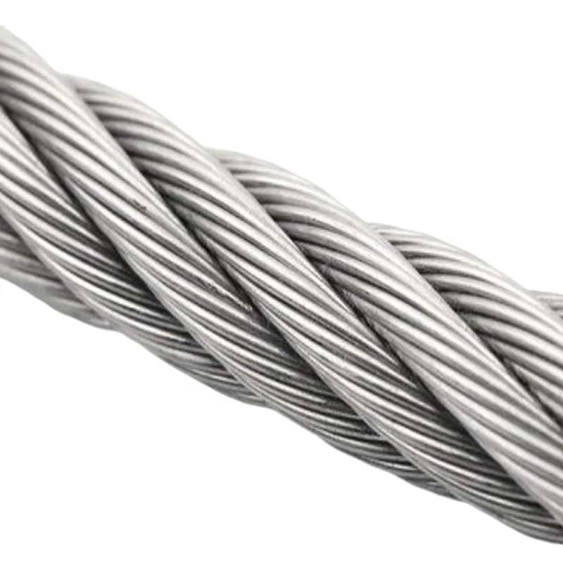 7x19 10mm stainless steel wire cable Used for exterior deck cable railing
