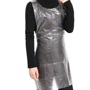 Top quality newly durable modern style pe apron with emboss Suitable for Restaurant