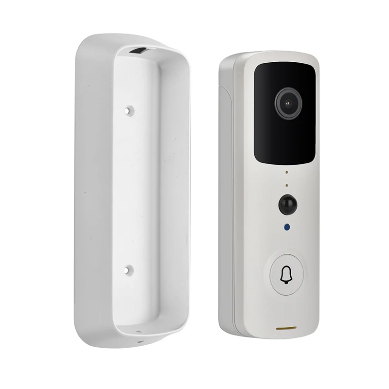 Outdoor Waterproof Smart Home WiFi Wireless 1080P Video Door Bell with Camera Intercom Tuya App