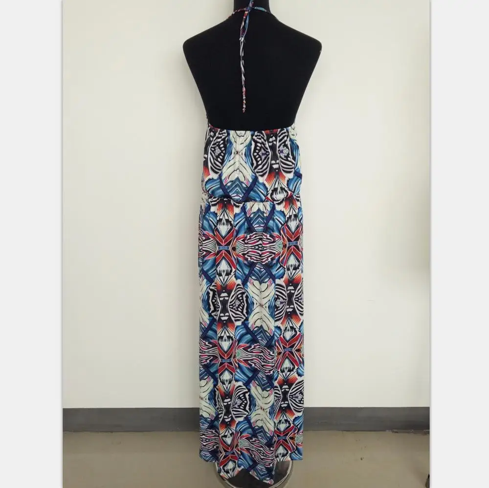 
Spring European and Bohemian mommy and kid outfit baby skirt female dress 