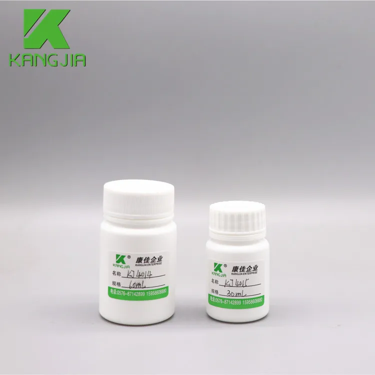 High Quality 30/60 ML Plastic Medicine Bottle HDPE Round Bottle for Vitamin Pills Packing Small Capacity Screw Cap