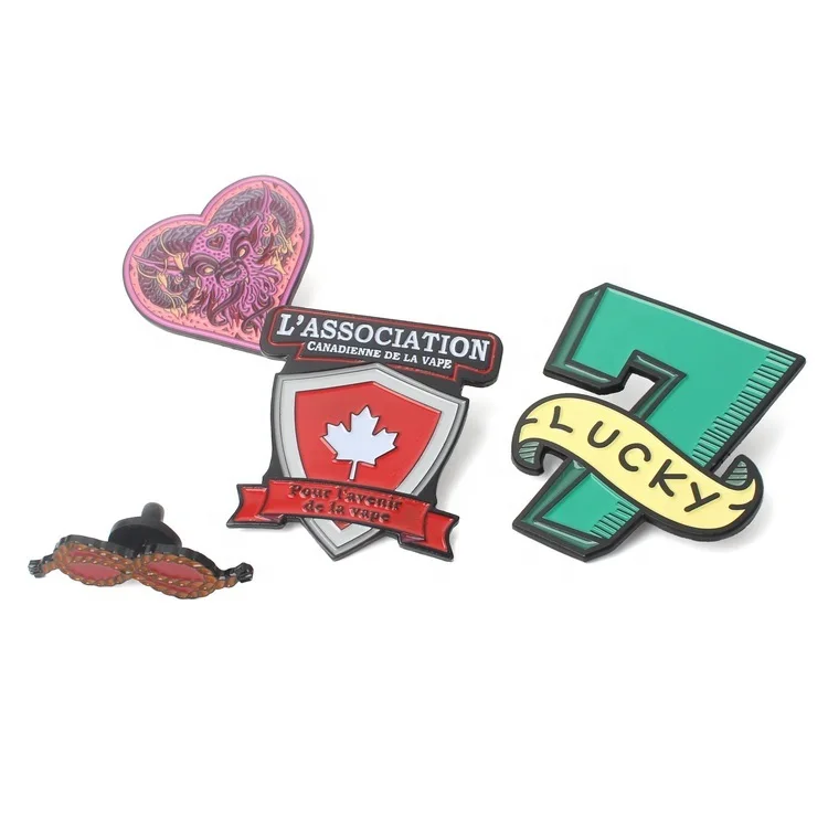 Factory Cheap Long Needle Bulk Animal Cute Anime Kpop Metal Souvenir Badge Hard Pride Custom Logo Soft Lapel Enamel Pin