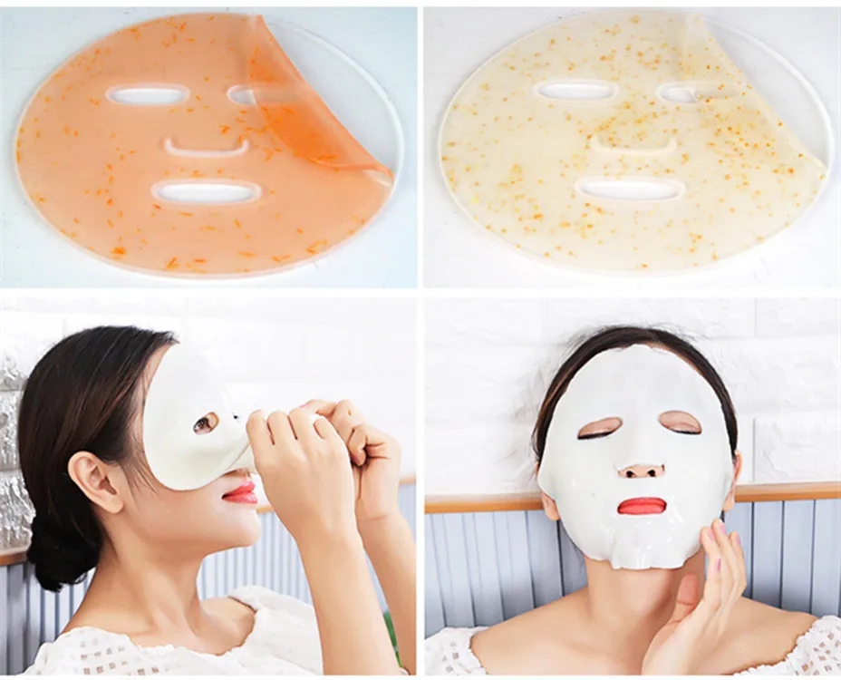 1372 Silicone Mask Tray Beauty Tools Fruit Vegetable Mask Machine Manufacturer