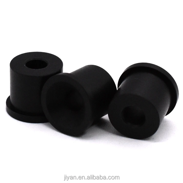 Втулка втулки нейлонового фланца POM/PA66/PA6/PTFE/Delrin T-образная втулка