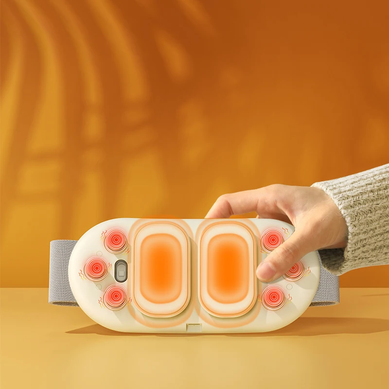 CYNRIN Infrared Light Knee Pain Relief Massager Device Knee Wrap Masajeador De Rodilla For Tens Waist Massager