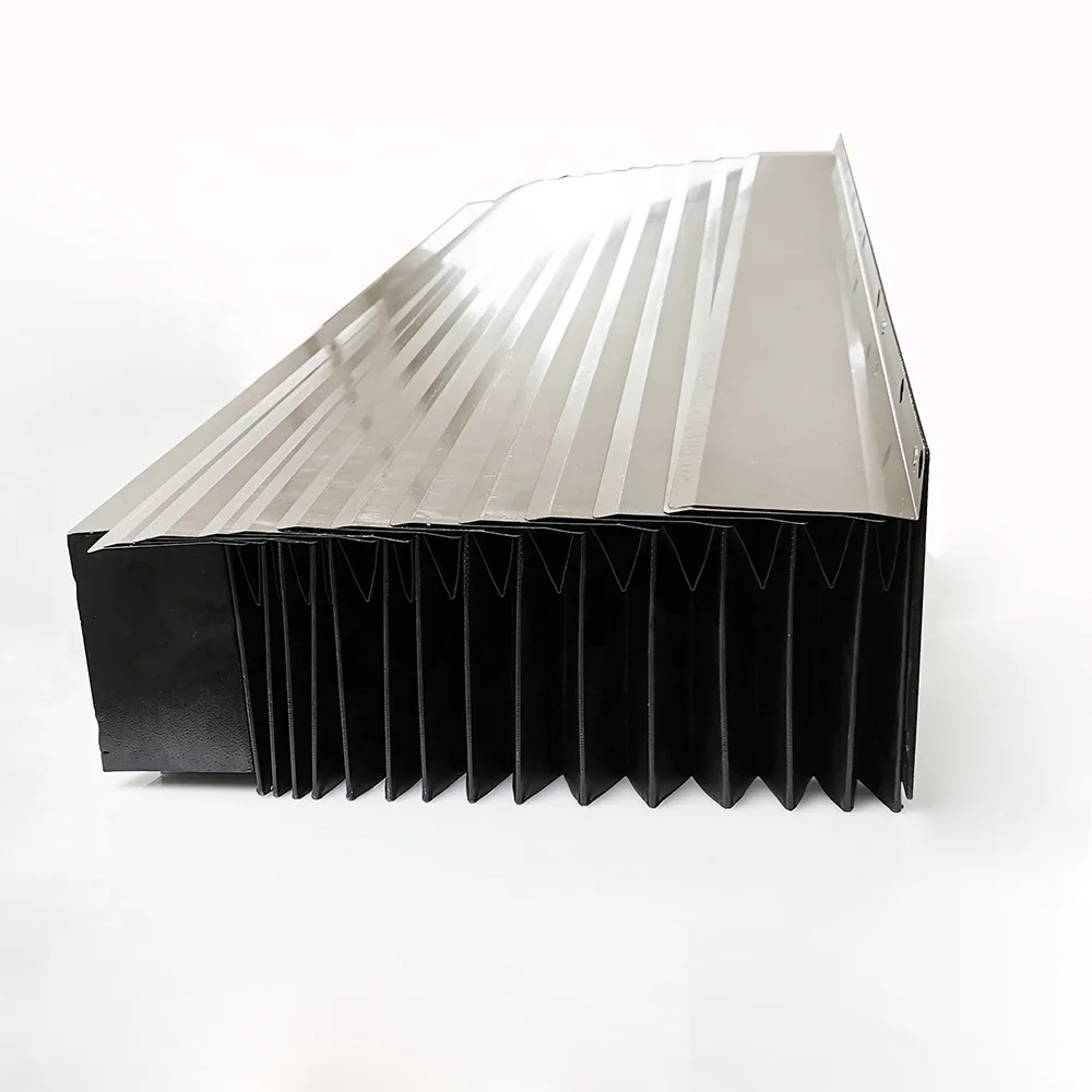 Customized machine tool specific high quality multilateral steel bellows