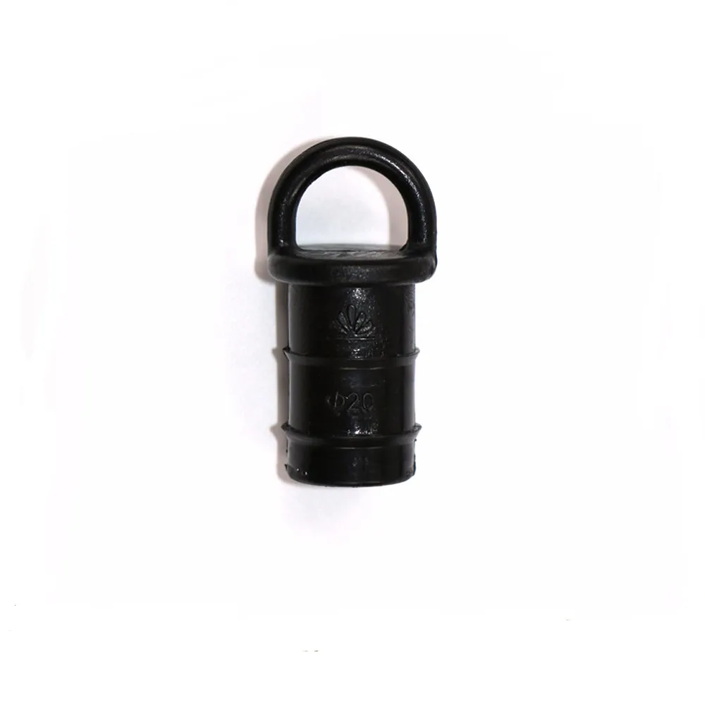 Hose End Connector Irrigation Pipe End Cap For Garden Micro Watering System