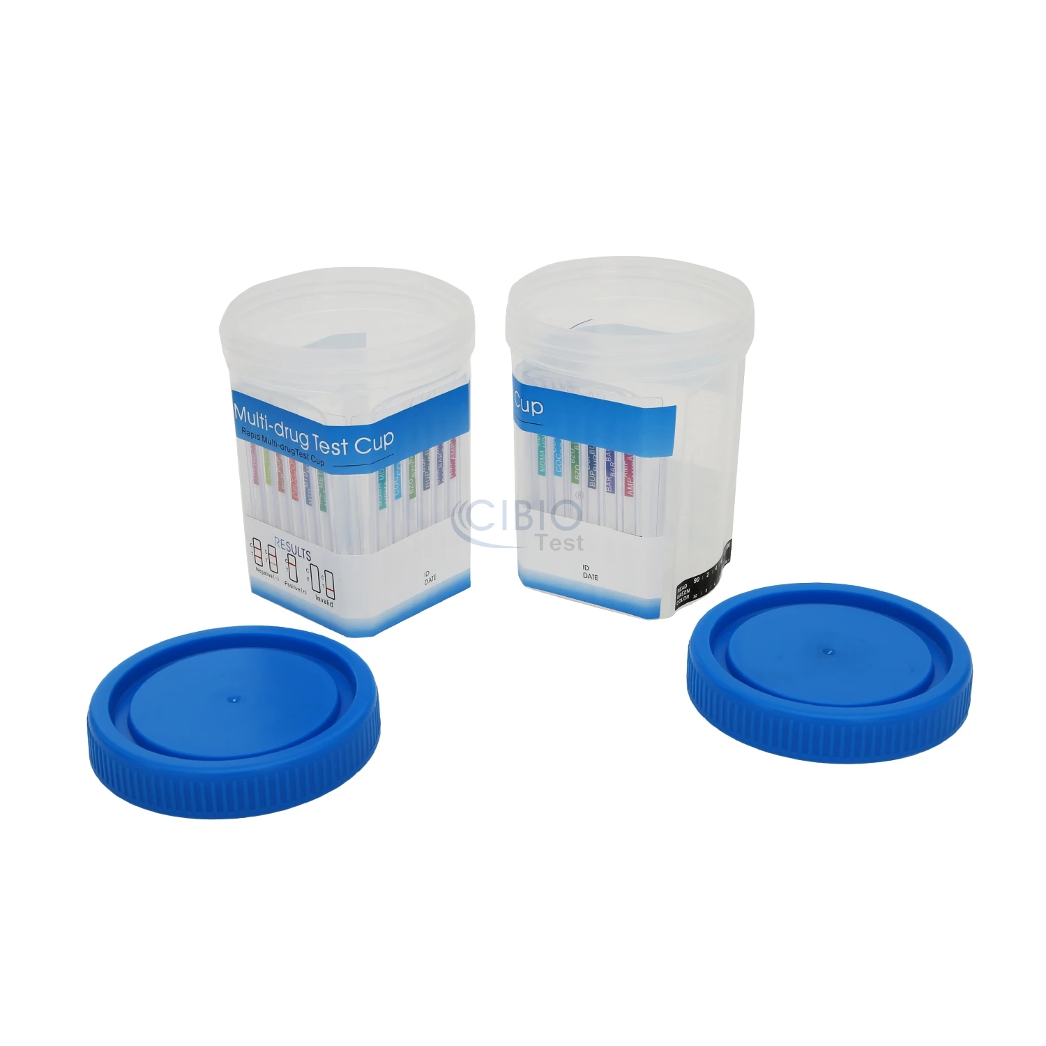 16 Panel Urine Test Cup with Adulterant Test Strip (3 SVT) Rapid drug addiction test Factory price