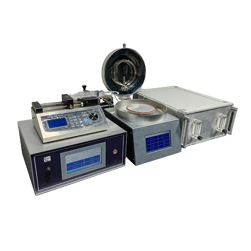 Automatic Ultrasonic Atmosphere Heating Spin Coater