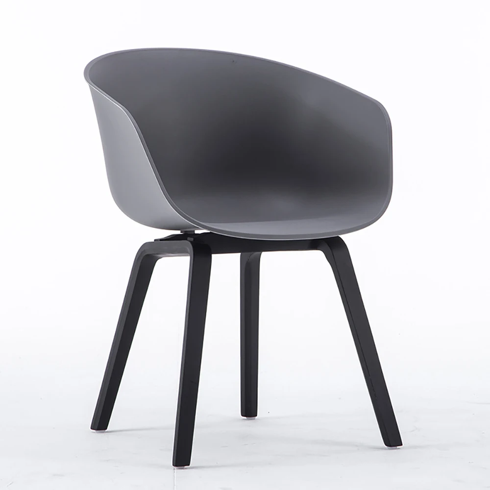 Дешевая заводская цена, Скандинавская мебель, кожаный обеденный деревянный стул для мероприятий, современные прозрачные пластиковые стулья с ножками из твердого бука