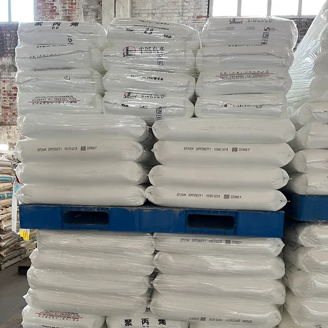 Plastic Polypropylene Pp Granules Resin For Home Appliances