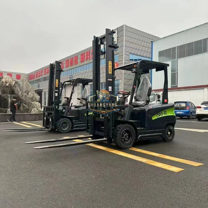 Direct Factory Sales Original China Mini Electric 2 Ton Hydraulic Forklift Second Hand Used Machinery 1 1.5 2.5 3 5 Ton Variants