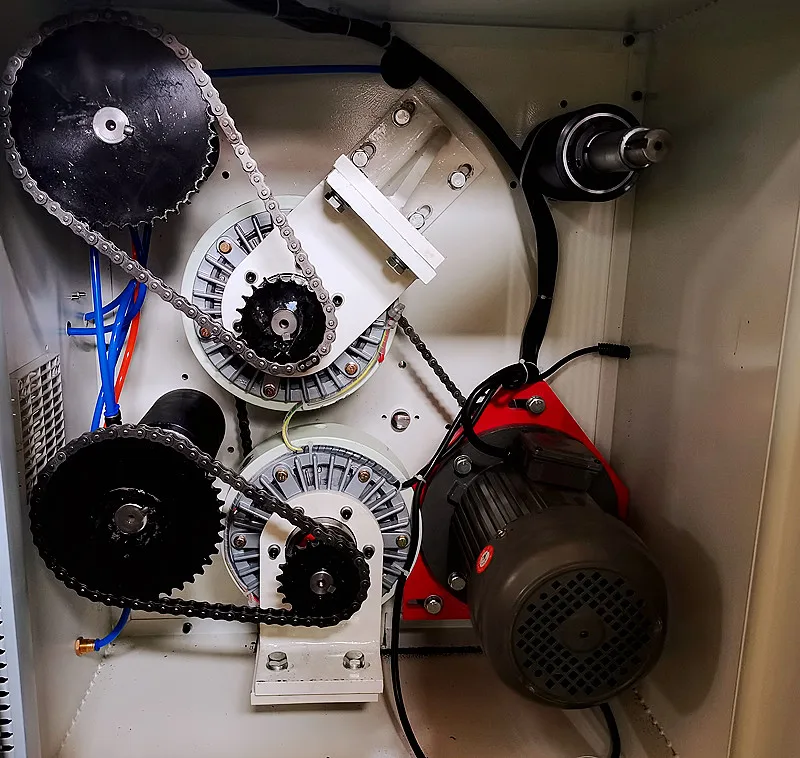 PCB use Dry film Waste glue recycling rewinding machine