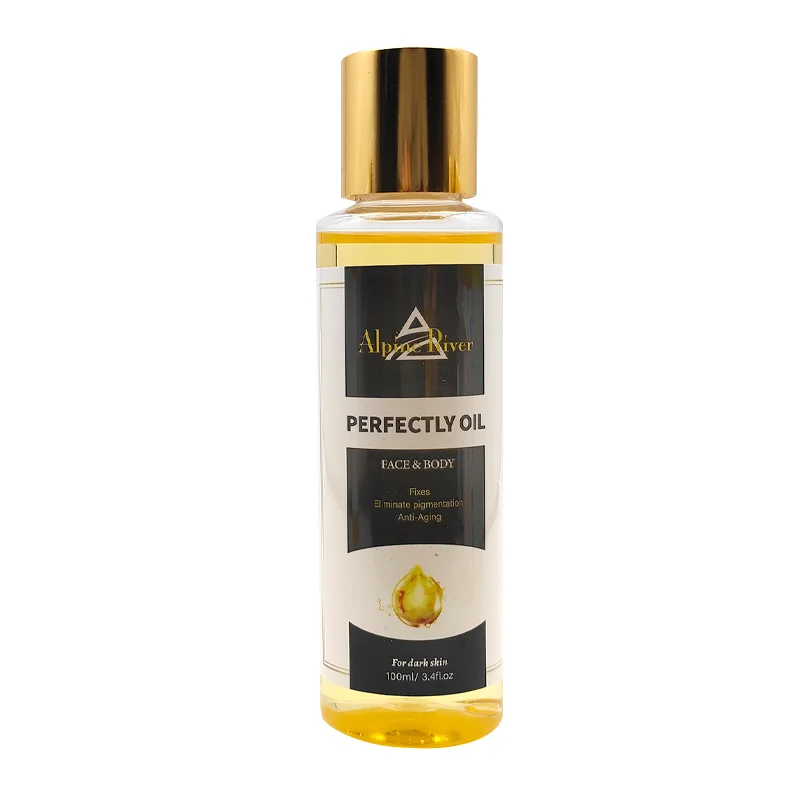 2024 Best Selling Perfectly Oil Facial Moisturizing Removing Dark Spots And Improving Pigmentation Skin Oil