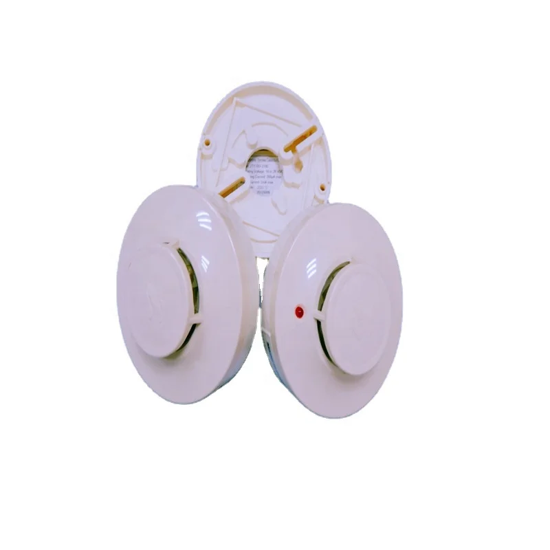 factory supply price fire alarm smart smoke detector with NWT BASE for type JTY-GD-3100 to marine boat engine use