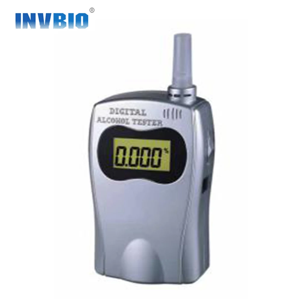 lcd digital breath electrochemical alcohol tester breathalyser mouthpieces only
