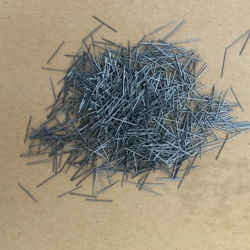 
cheap price stainless melt extract steel fiber for refractory material 