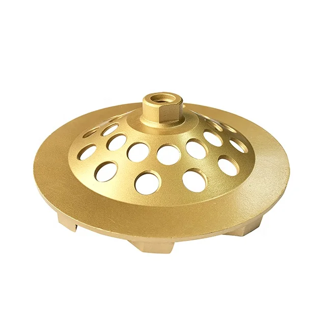 7 Inch Super Soft Bond Diamond Cup Wheel for Very Hard Concrete Grinding