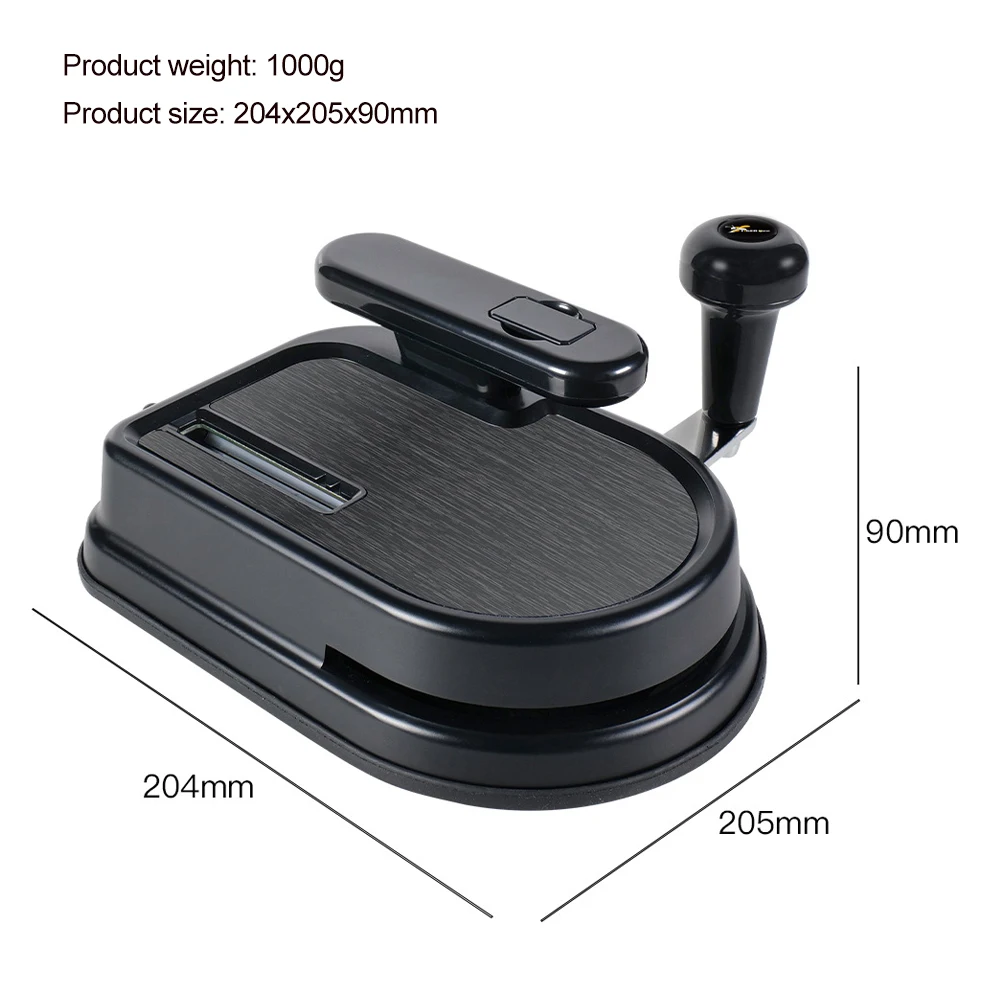 Wholesale High Quality Portable Home Metal Cigarette Injector Manual Tobacco Cigarette Rolling Machine