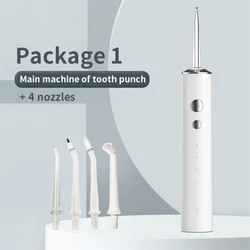 Hot Selling High Quality Teeth Cleaning Tool Cordless Waterproof Water Flosser Dental Oral Irrigator
