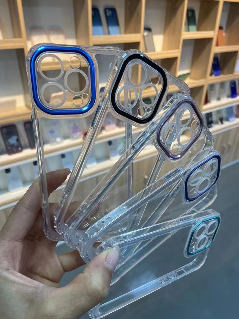 wholesale Bumper TPU shockproof mobile space phone case For iPhone 11 12 13 Pro