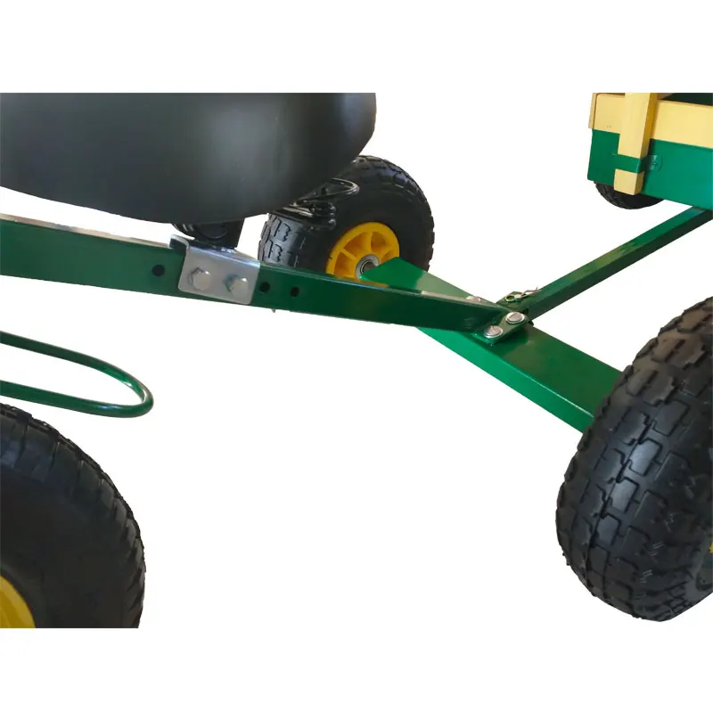 China made mini child cargo bicycle children tricycle kids bike with wood trailer