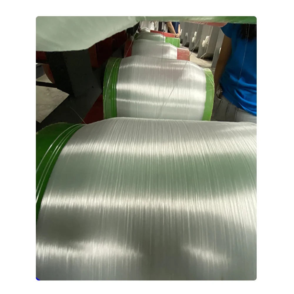 13 Micron Yarn Alkali Free Fiber Glass Raw Material E-glass Fiberglass Yarn