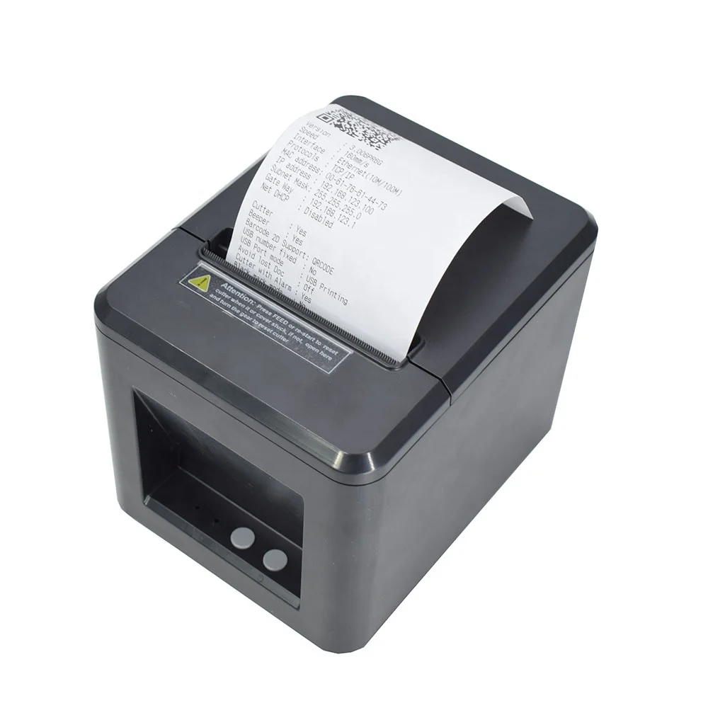 High Speed Xprinter Usb Lan 80mm Android Printer Auto Cutter Restaurant  Pos Terminal Thermal Receipt Printer