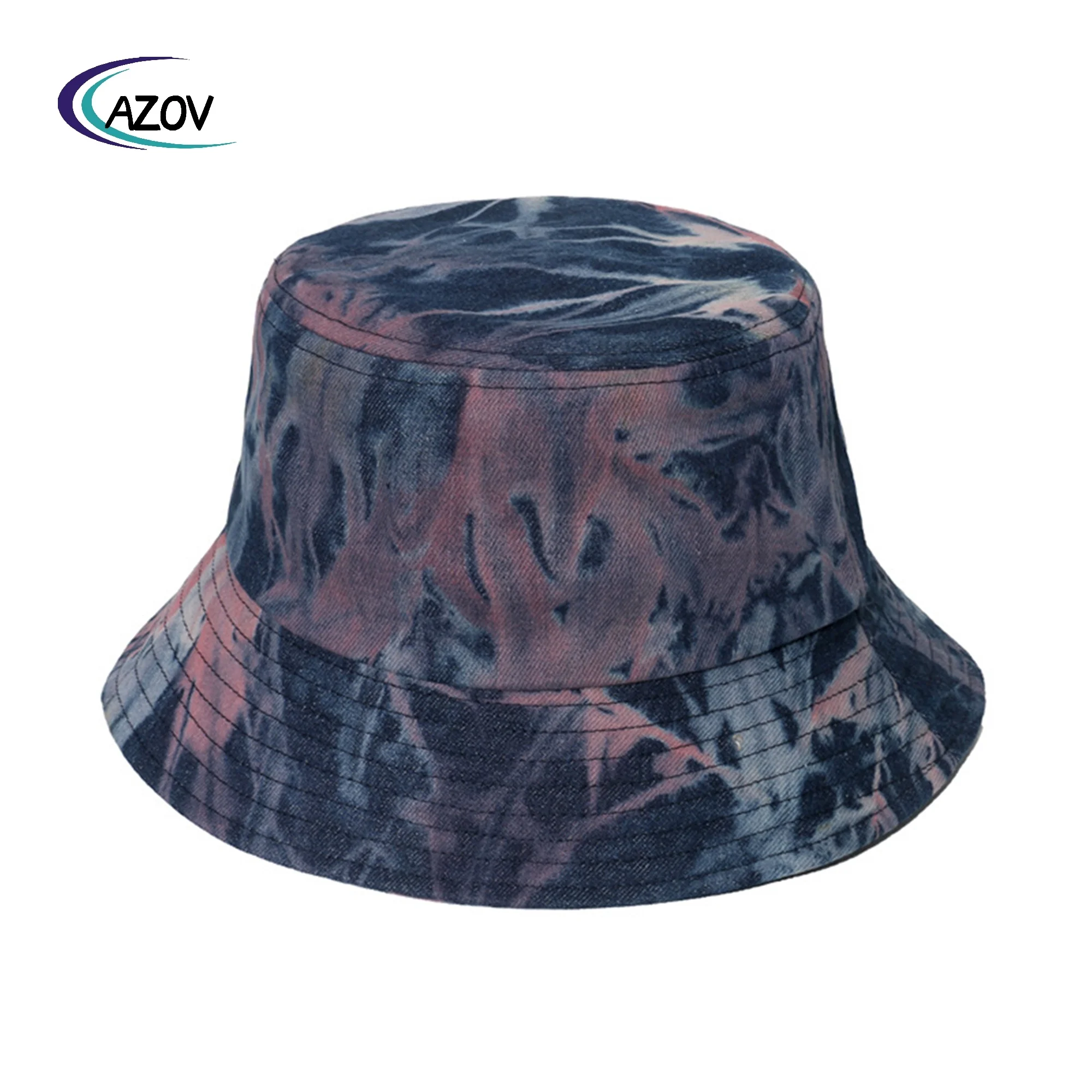 2025 arrival  do the old cowboy bucket hat washed canvas vintage sun hat hip hop punk tie-dye bucket hat