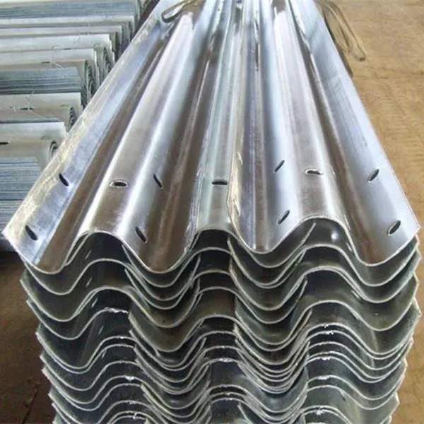 ASTM A36 Highway Hot Dip Galvanized Safety Road w Beam Steel Guardrail Reflector Crash