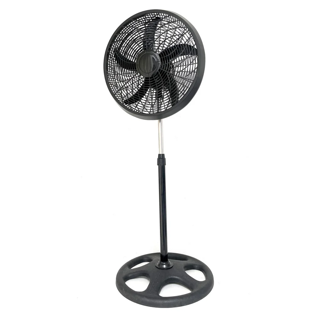 Oem/Odm Factory 18 Inch Stand Fan Home Appliance Air Cooling Fan Shake Head Wide Angle Height Adjustable Stand Pedestal Fan