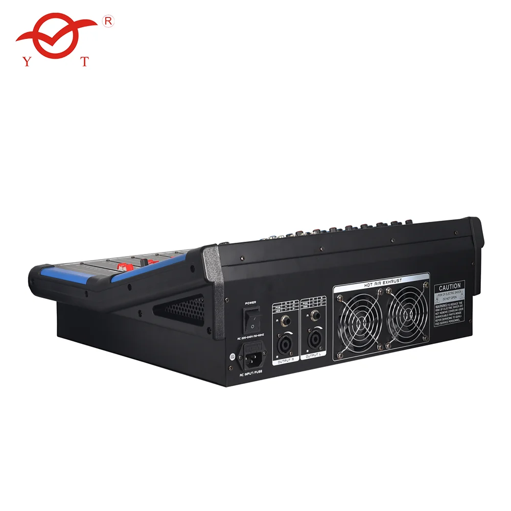 sound power consola dj digital amplifier mixer professional audio