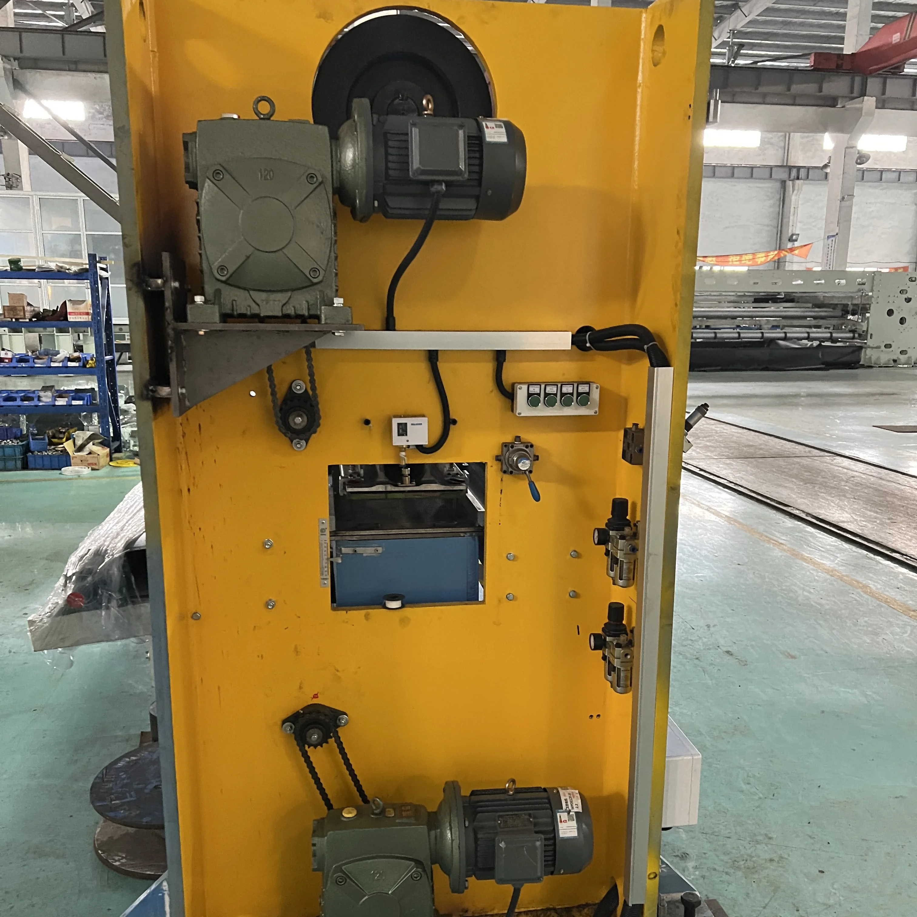 Geotextile Non woven Needle Punched carpet loom Machine production line for felt