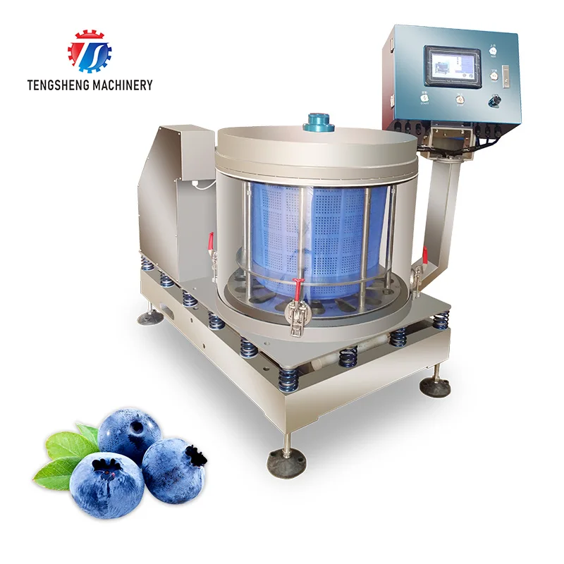 Large-Scale Spinner Type Cabbage Fruit Vegetable Centrifugal Dehydrator Machine Food Processor
