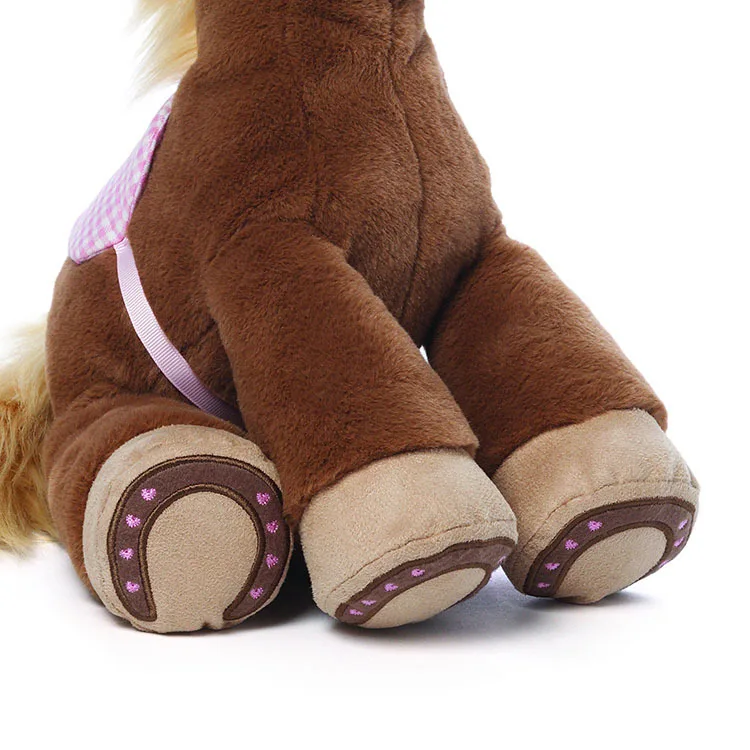 Custom Plush Horse Toy Stuffed Horse Toy for Girls
