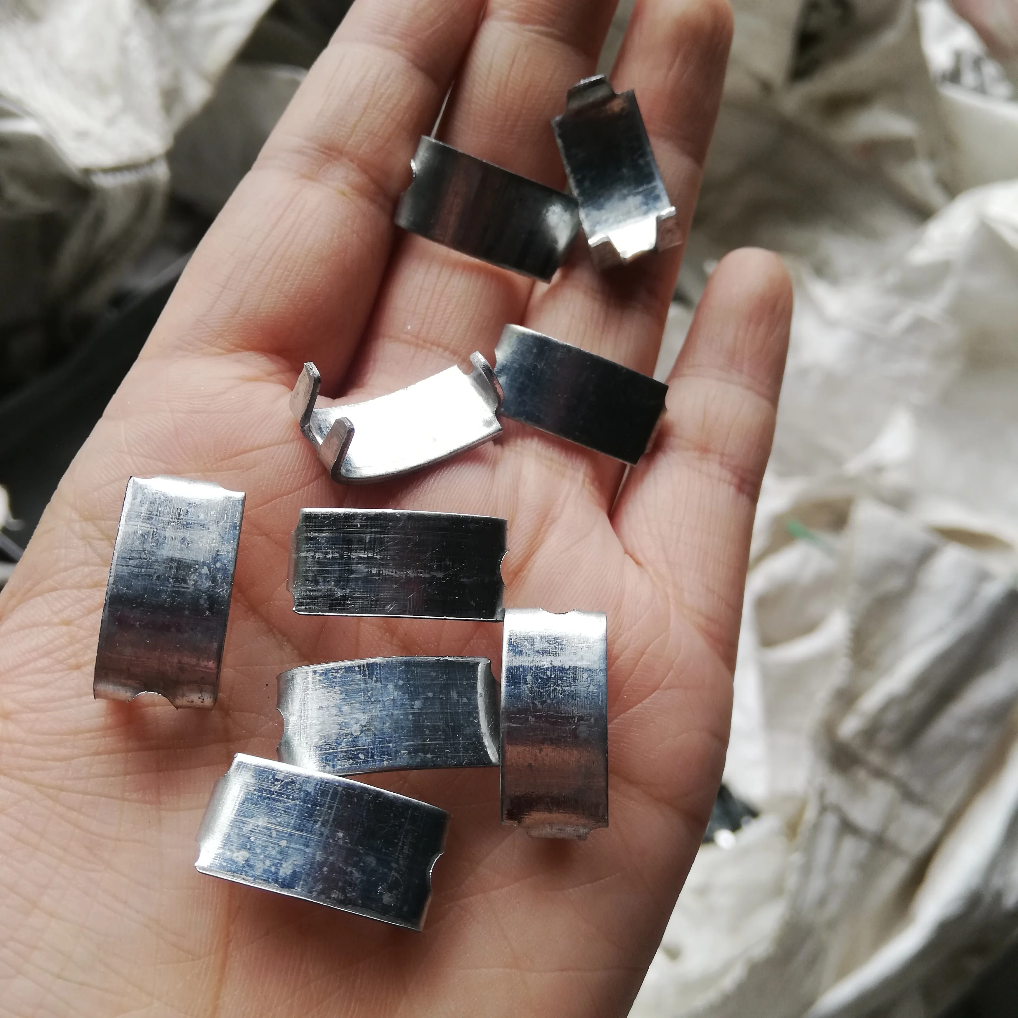 Cheap Galvanized clips razor wire /razor barbed wire clip