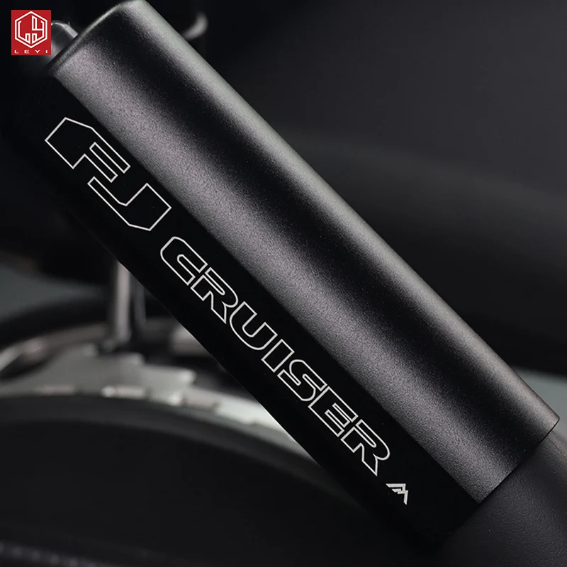  LEYI Car Accessories Gear Shift Knob Aluminum Alloy Handbrake For Toyota FJ