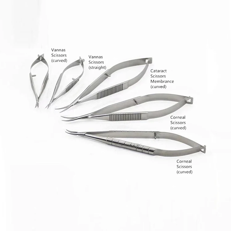 Hot sale stainless steel ophthalmic surgical instruments 21pcs cataract surgical set