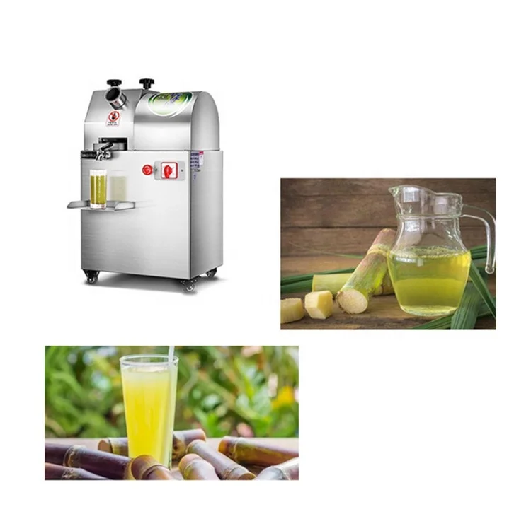 JY Electric industrial sugar cane cutting extractor / sugar cane juice press machine