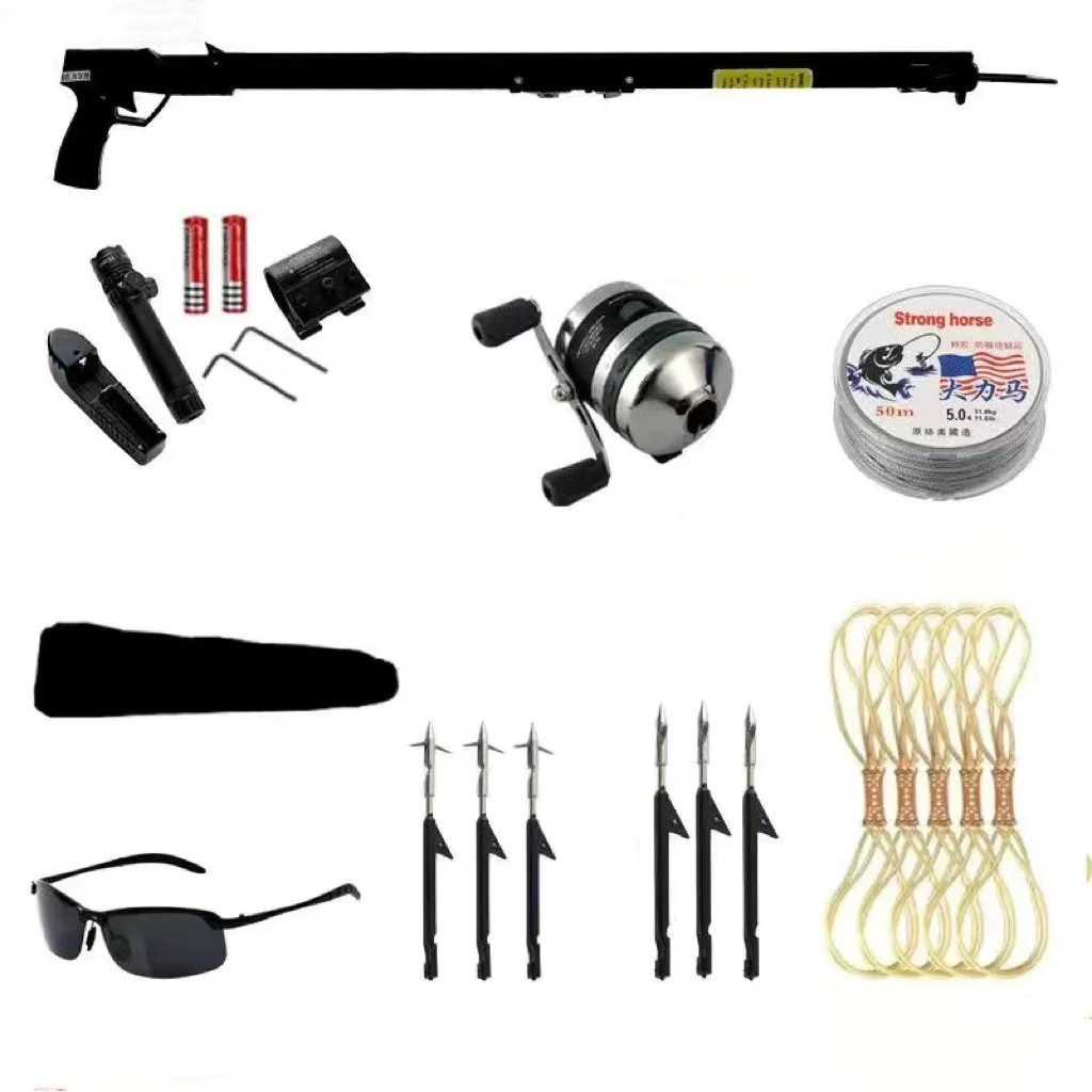 Fish Shooter Fishing Shooting Remote Automatic Fishing Gun Slingshot Set