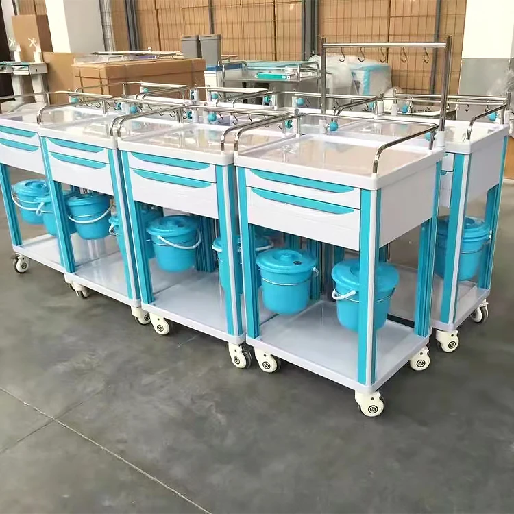 Новый стиль, многофункциональная тележка из АБС-пластика для медицинской анестезии