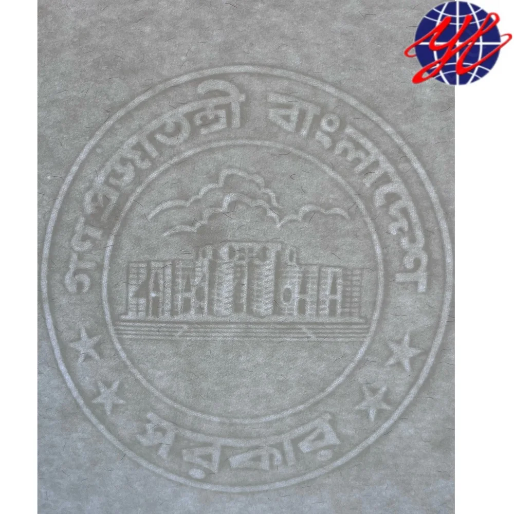 CBS 1 80g 90g 105g  security anti-counterfeiting paper with company watermark custom watermark for cheque paper document paper